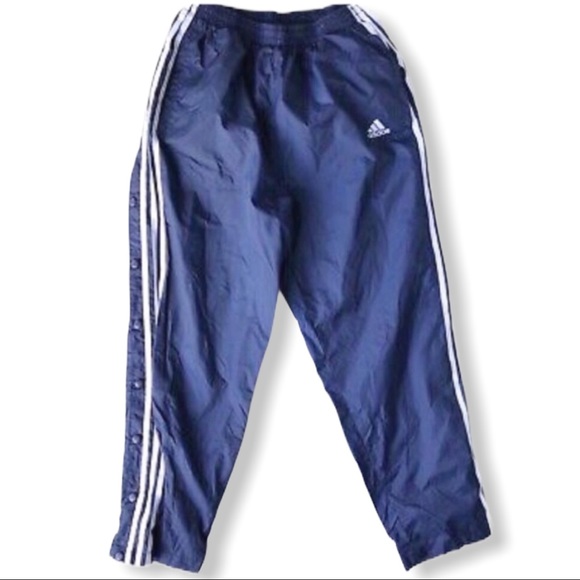adidas Other - 🌸HP🌸 Adidas} Vtg Original Snap Track Pants